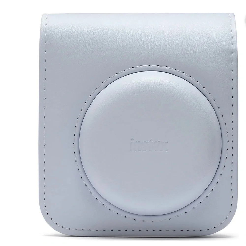 Fujifilm Instax Mini 12 Instant Camera Case in Clay White